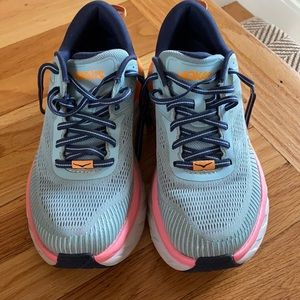 Hoka One Bondi 7, Size 8 D (wide)